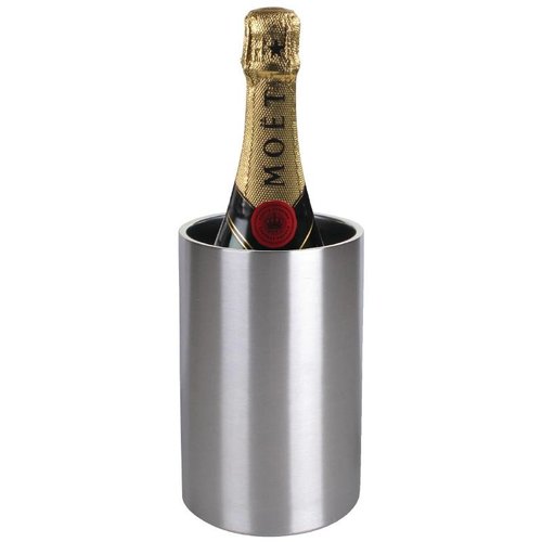  HorecaTraders Refroidisseur à vin à double paroi en acier inoxydable 