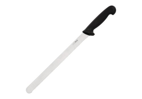  Hygiplas Hammes noir | 30 cm (dentelé) 