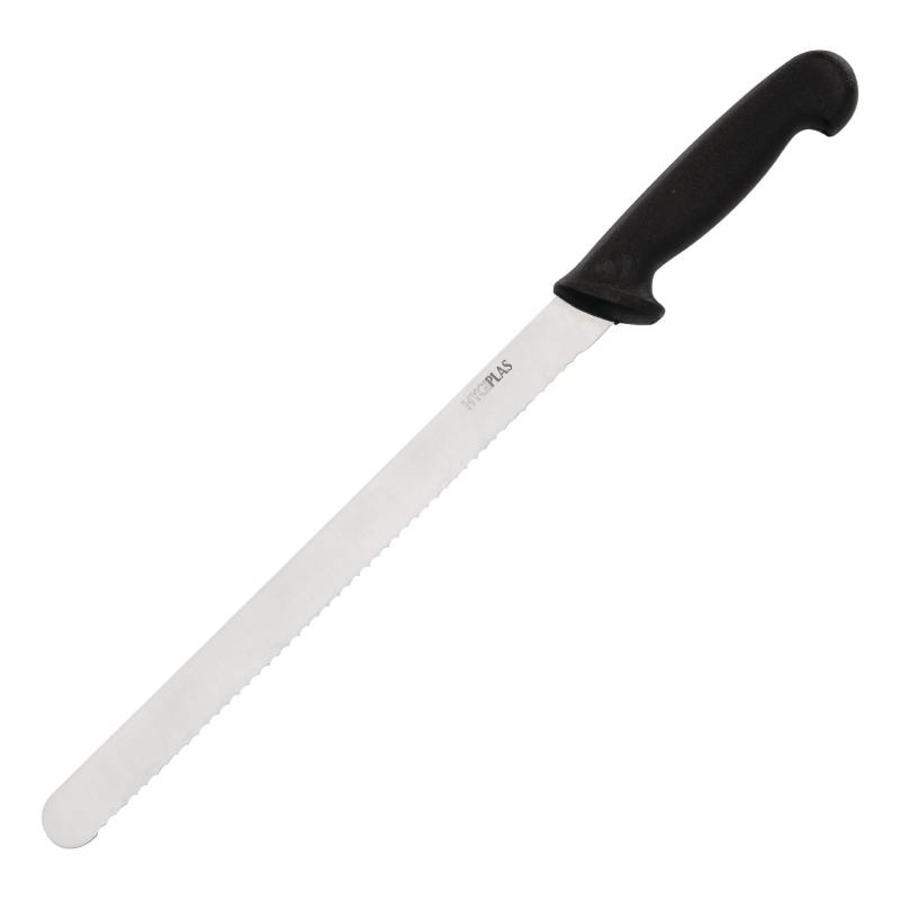 Hammes noir | 30 cm (dentelé)