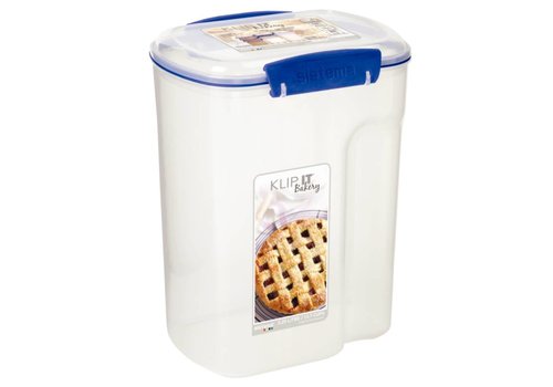  HorecaTraders Lunchbox aus Kunststoff (3,25 Liter) 