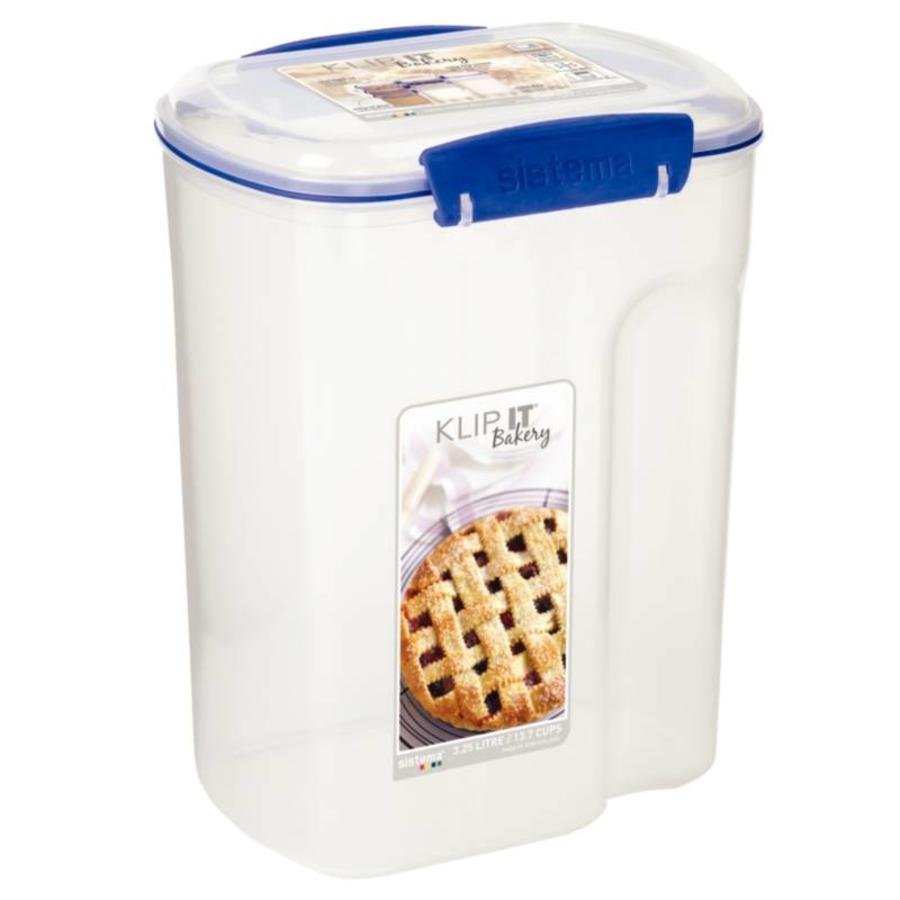 Plastic lunch box (3.25 liters)