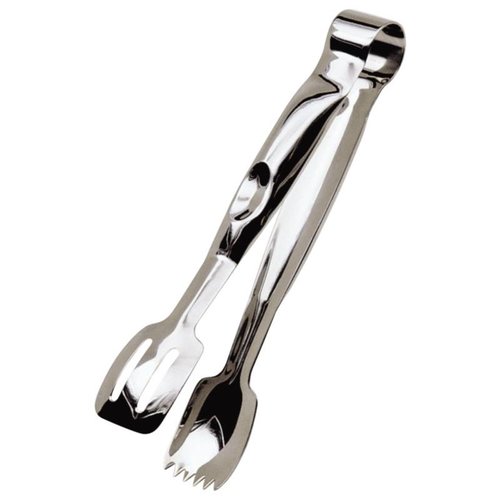  HorecaTraders Buffet tongs stainless steel | 23.5cm 