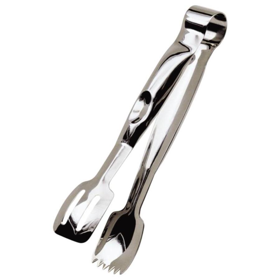 Pince à buffet en acier inoxydable | 23,5 cm