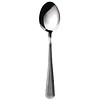 HorecaTraders Catering Dessert spoon 19cm stainless steel | 12 pieces