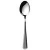 HorecaTraders Cuillère à dessert traiteur 19cm en acier inoxydable | 12 pièces