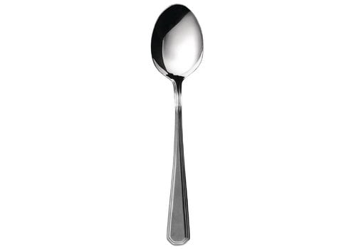  HorecaTraders Catering Dessert spoon 19cm stainless steel | 12 pieces 