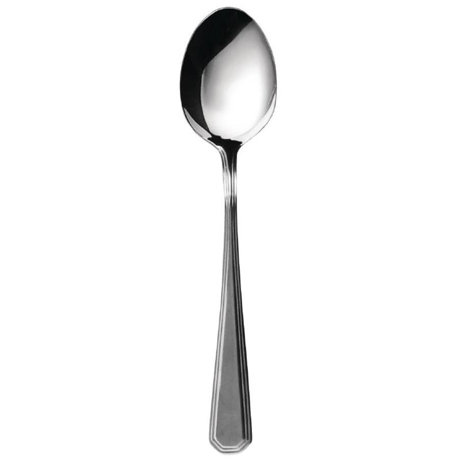 Catering Dessertlöffel 19cm Edelstahl | 12 Stück