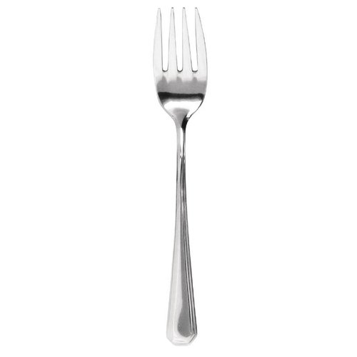  HorecaTraders Catering Dessert Fork Stainless Steel 17cm | 12 pieces 