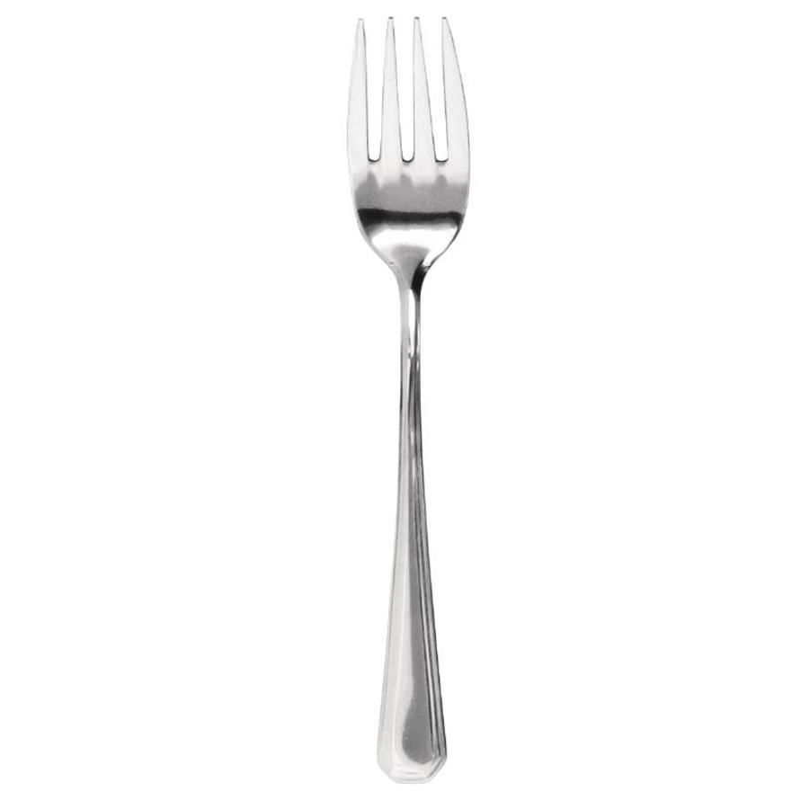 Catering Dessertgabel Edelstahl 17cm | 12 Stück