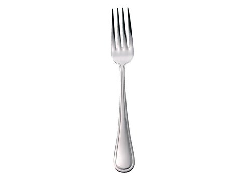 HorecaTraders Set of Dessert Forks Stainless Steel 18.5cm | 12 pieces 