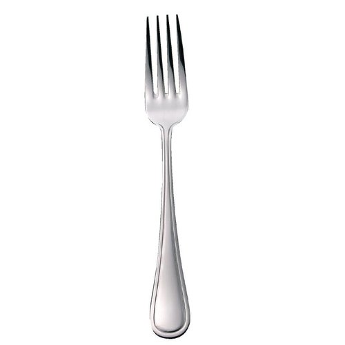  HorecaTraders Set of Dessert Forks Stainless Steel 18.5cm | 12 pieces 