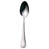 HorecaTraders Dessert Spoons Stainless Steel 19cm | 12 pieces