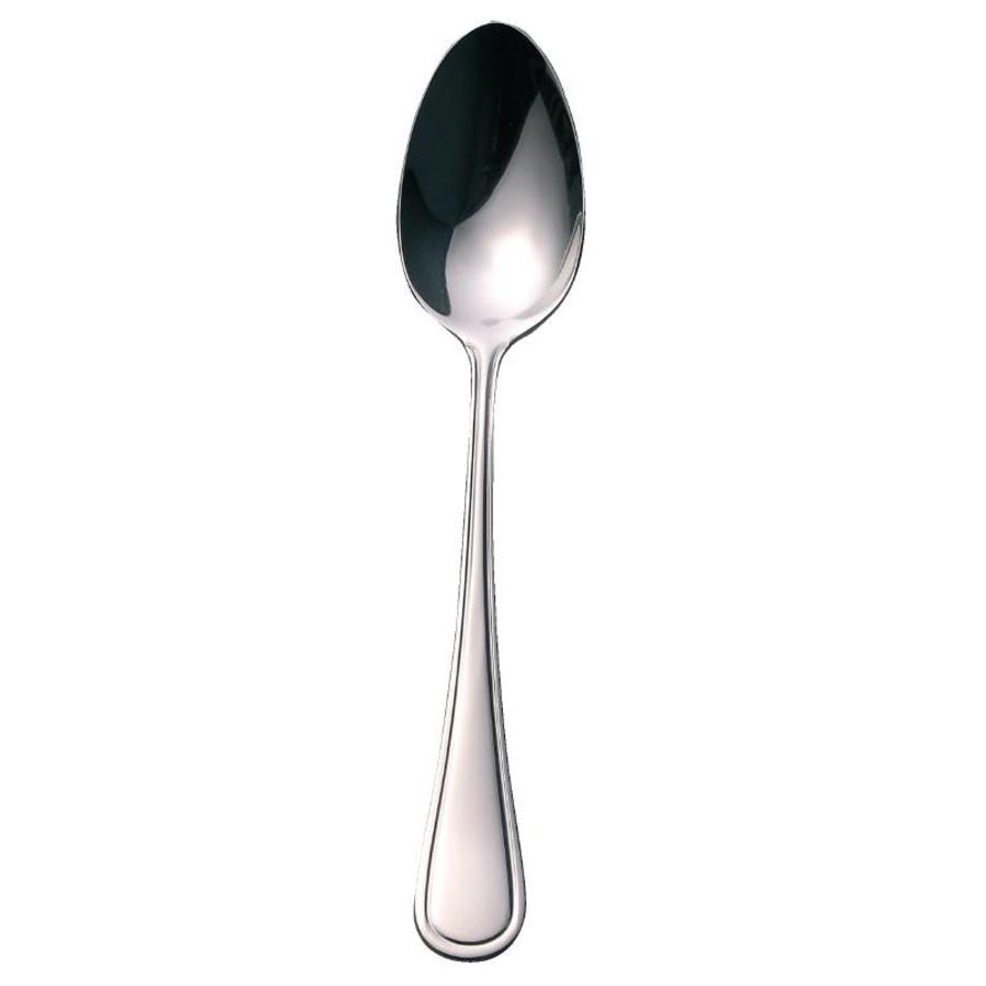 Cuillères à dessert en acier inoxydable 19 cm | 12 pièces