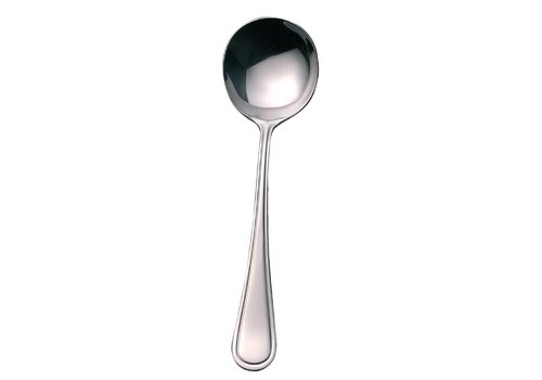  HorecaTraders Soup spoons stainless steel 18cm | 12 pieces 