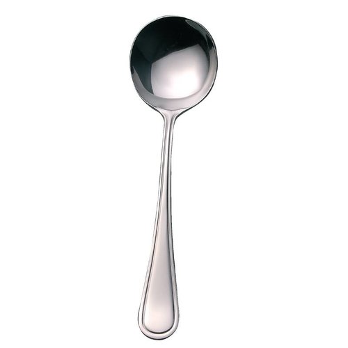  HorecaTraders Soup spoons stainless steel 18cm | 12 pieces 