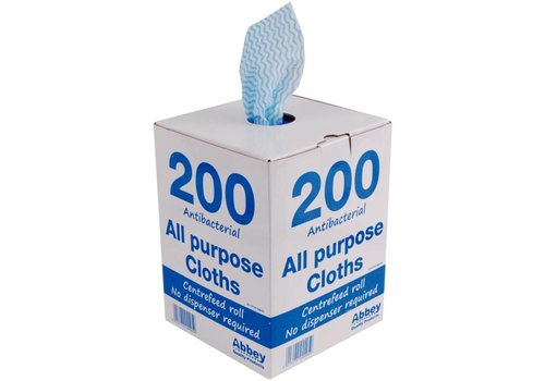  Jantex Lingettes antibactériennes | 3 couleurs 