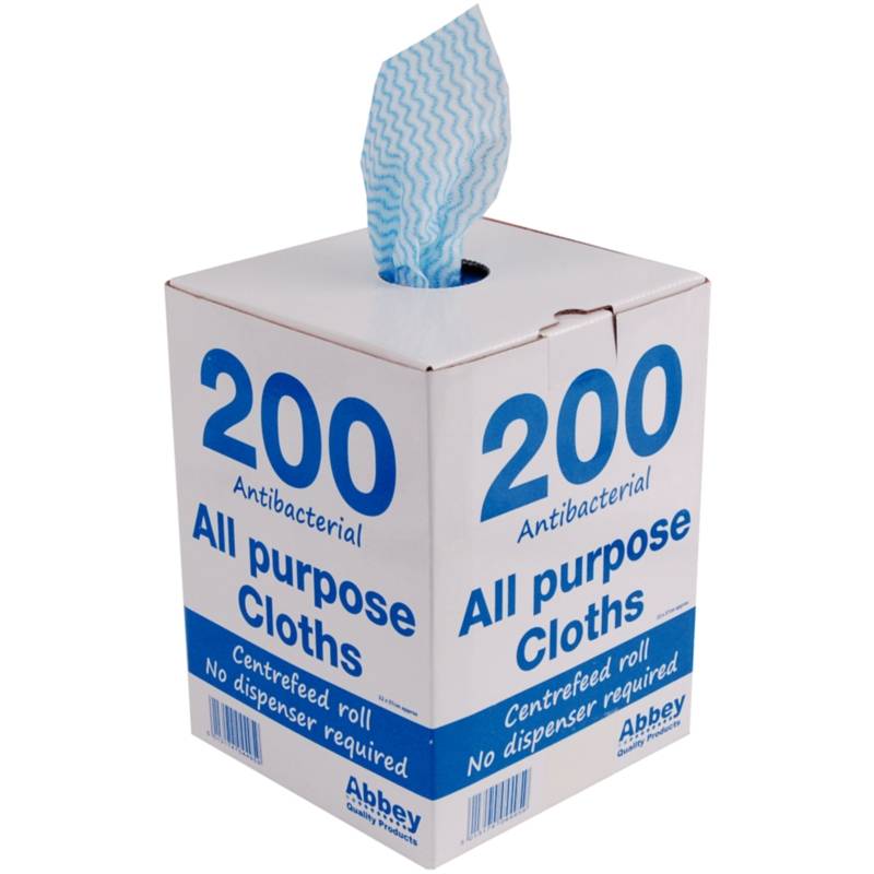 Buy Antibacterial Wipes 3 colours online HorecaTraders