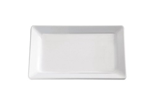  HorecaTraders Bol en mélamine pure blanc | 2 formats 
