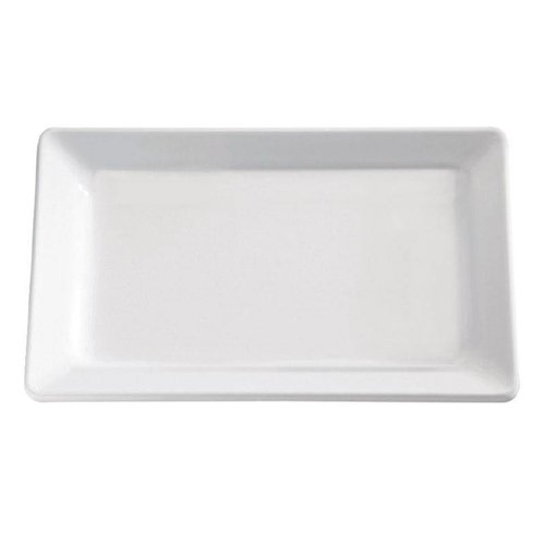  HorecaTraders Pure Melamine Bowl White | 2 Formats 