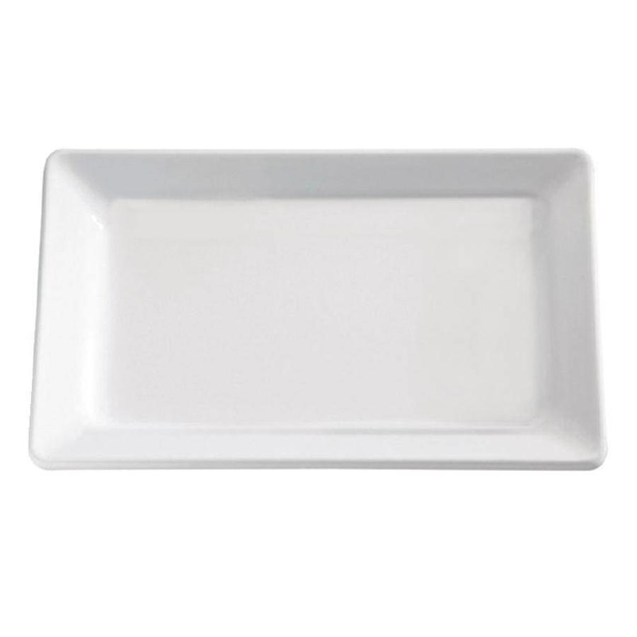 Bol en mélamine pure blanc | 2 formats