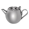 HorecaTraders Stainless steel stackable teapot | 0.5 liters