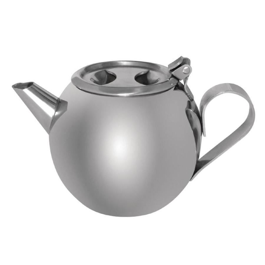 Théière empilable en acier inoxydable | 0,5 litre