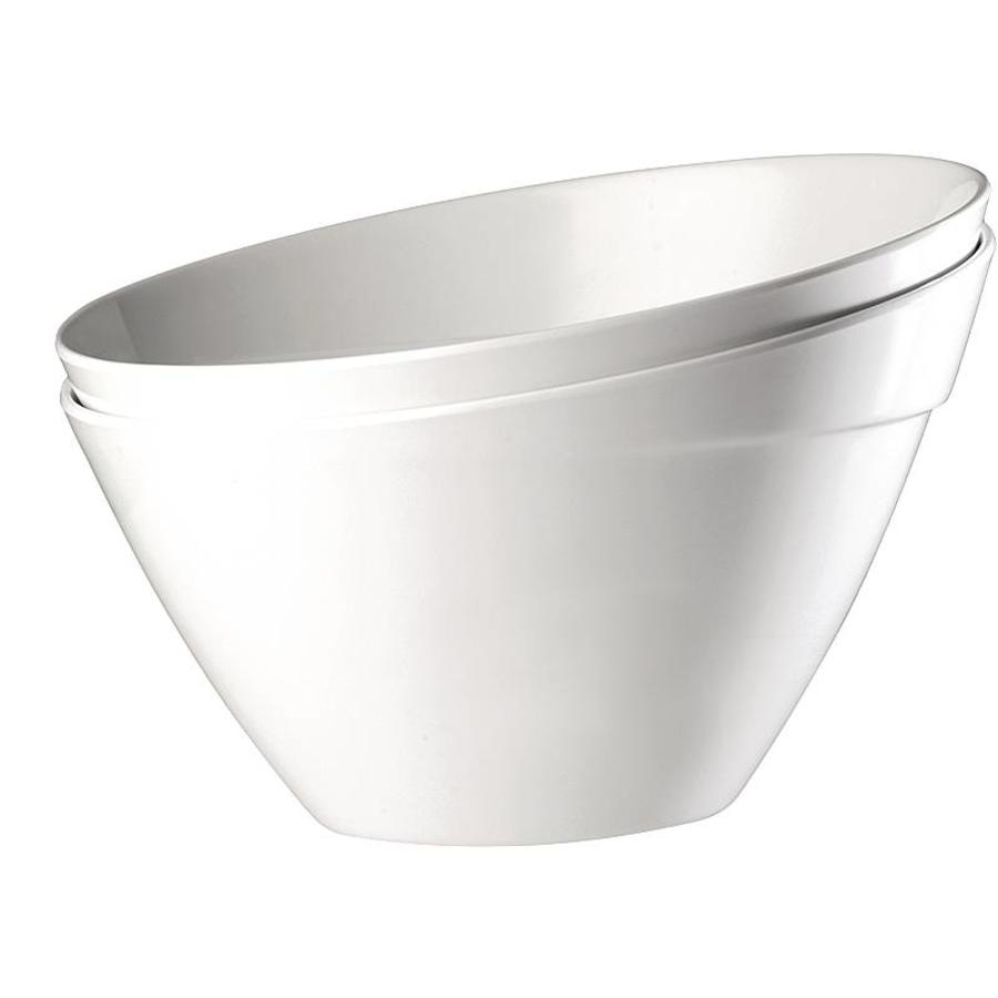 White Melamine Bowl | 3 Formats