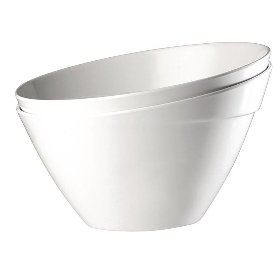 White Melamine Bowl | 3 Sizes