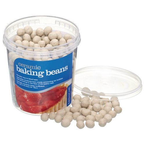  HorecaTraders Backbohnen aus Keramik | 0,5 kg 
