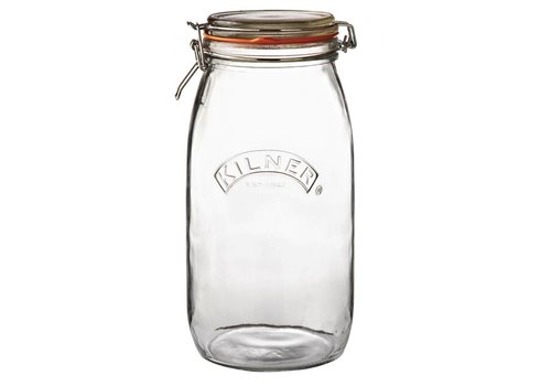  HorecaTraders Bocal à conserves Kilner, 3 l 