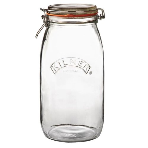  HorecaTraders Kilner conservenpot, 3 l 