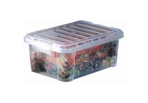  Araven Contenant alimentaire en plastique | 2 formats 