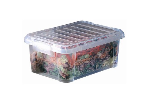  Araven Food container Plastic | 2 Formats 