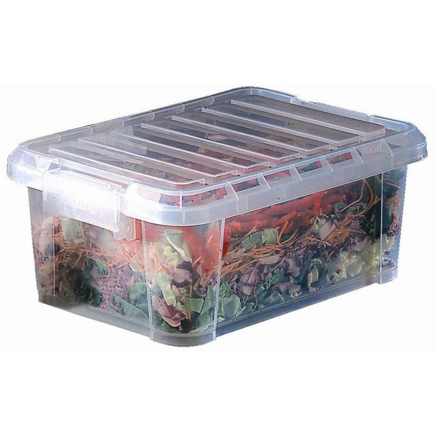 Food container Plastic | 2 Formats