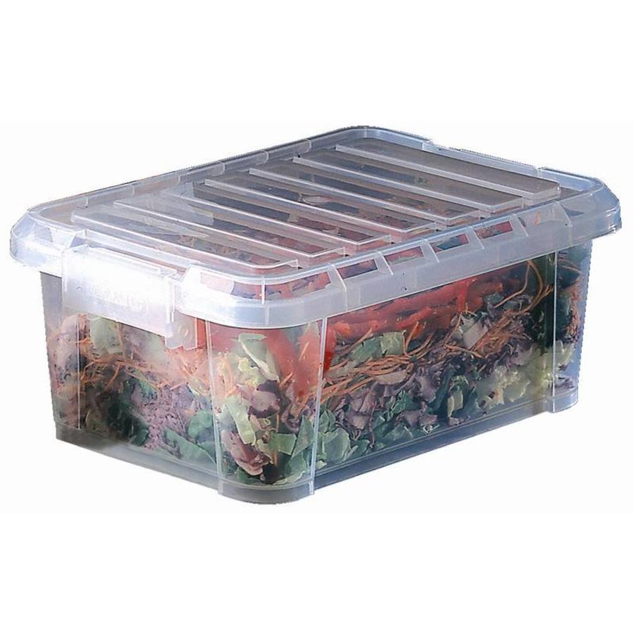 Food container plastic | 2 sizes