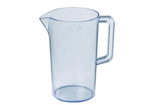  HorecaTraders Kunststoffdose | 2,3 l 