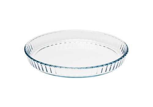  Pyrex Plat à quiche en verre 27 cm 