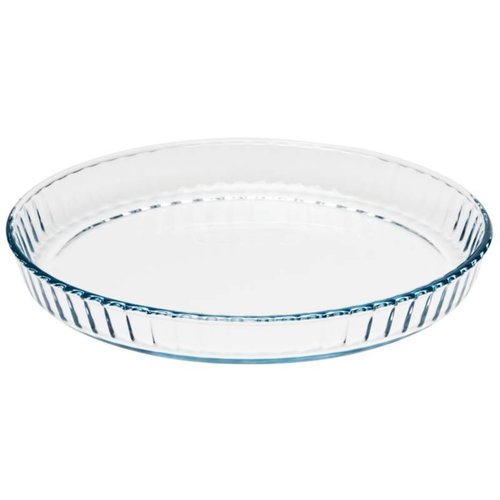  Pyrex Quicheform aus Glas 27 cm 