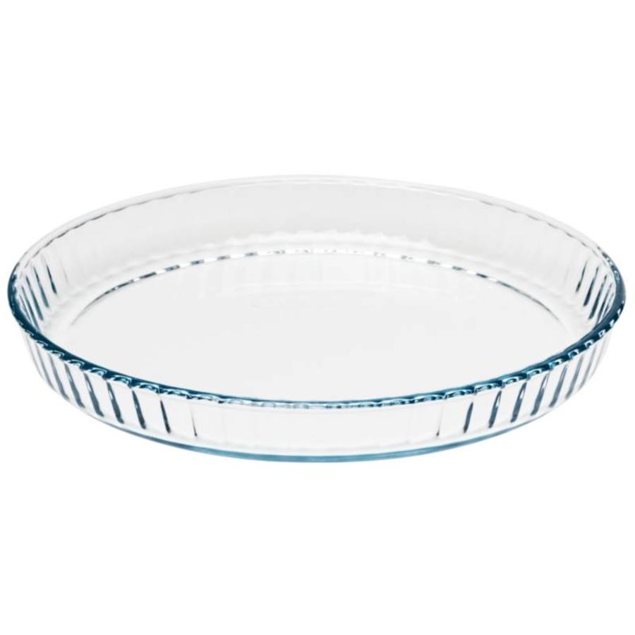 Glass quiche dish 27 cm