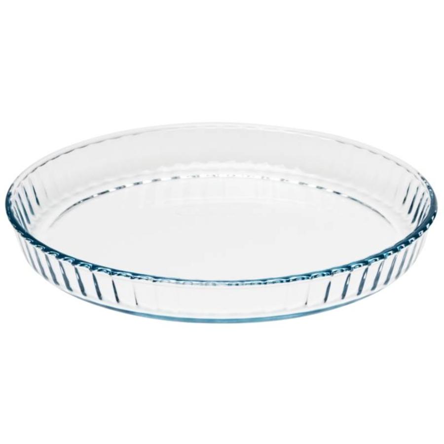 Plat à quiche en verre 27 cm