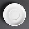Olympia Soucoupes à expresso en porcelaine blanche (12 pièces)