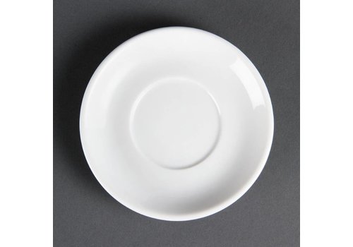  Olympia Espresso dishes Porcelain White (12 Pieces) 