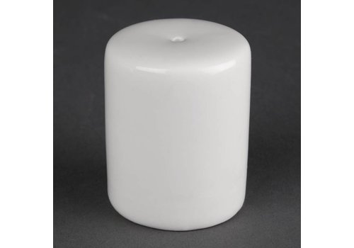  Athena Salière en porcelaine | 12 pièces 