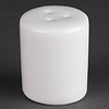 Athena Poivrière en porcelaine blanche | 12 pièces