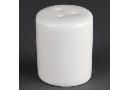  Athena Poivrière en porcelaine blanche | 12 pièces 