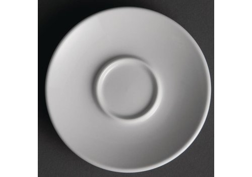  Olympia Plat Blanc en Porcelaine | pièces 12 