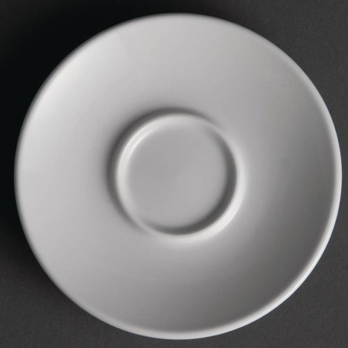  Olympia White Dish Porcelain | pieces 12 