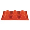 HorecaTraders Formaflex silicone baking tin | 6 pyramid shapes