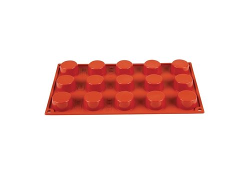  HorecaTraders Moules de cuisson en silicone Formaflex | 15 formes 