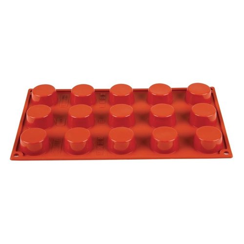  HorecaTraders Formaflex Silikon-Backformen | 15 Formen 